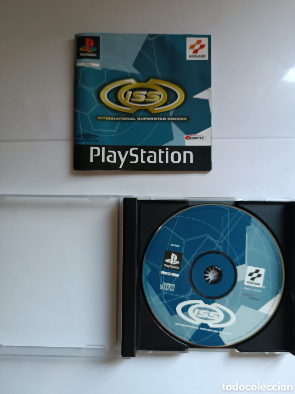 Videojuegos y consolas: Internacional Superstar Soccer - Foto 3