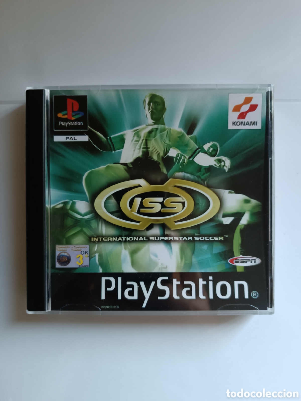 Videojuegos y consolas: Internacional Superstar Soccer - Foto 1