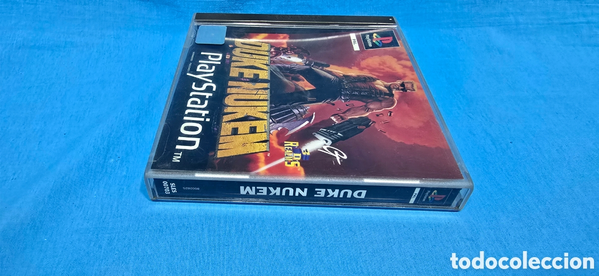Videojuegos y consolas: DUKE NUKEM PLAYSTATION. 3D REALMS - Foto 2