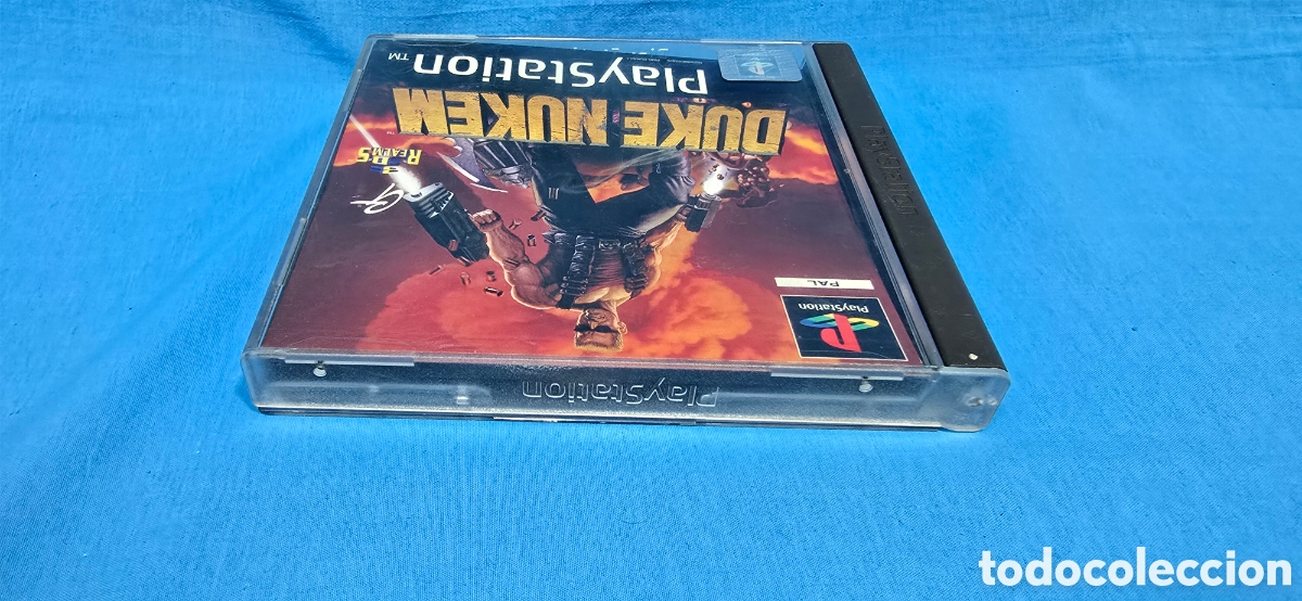 Videojuegos y consolas: DUKE NUKEM PLAYSTATION. 3D REALMS - Foto 3