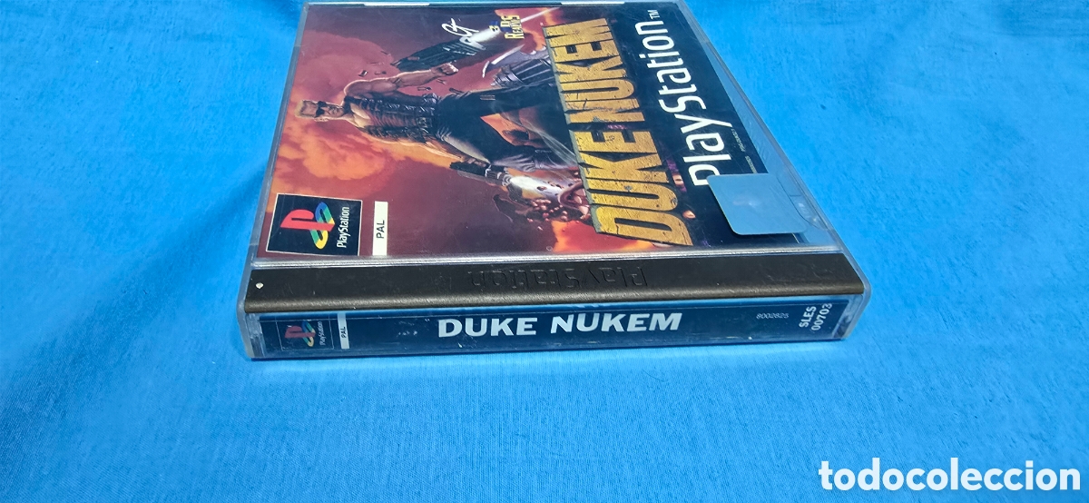 Videojuegos y consolas: DUKE NUKEM PLAYSTATION. 3D REALMS - Foto 4