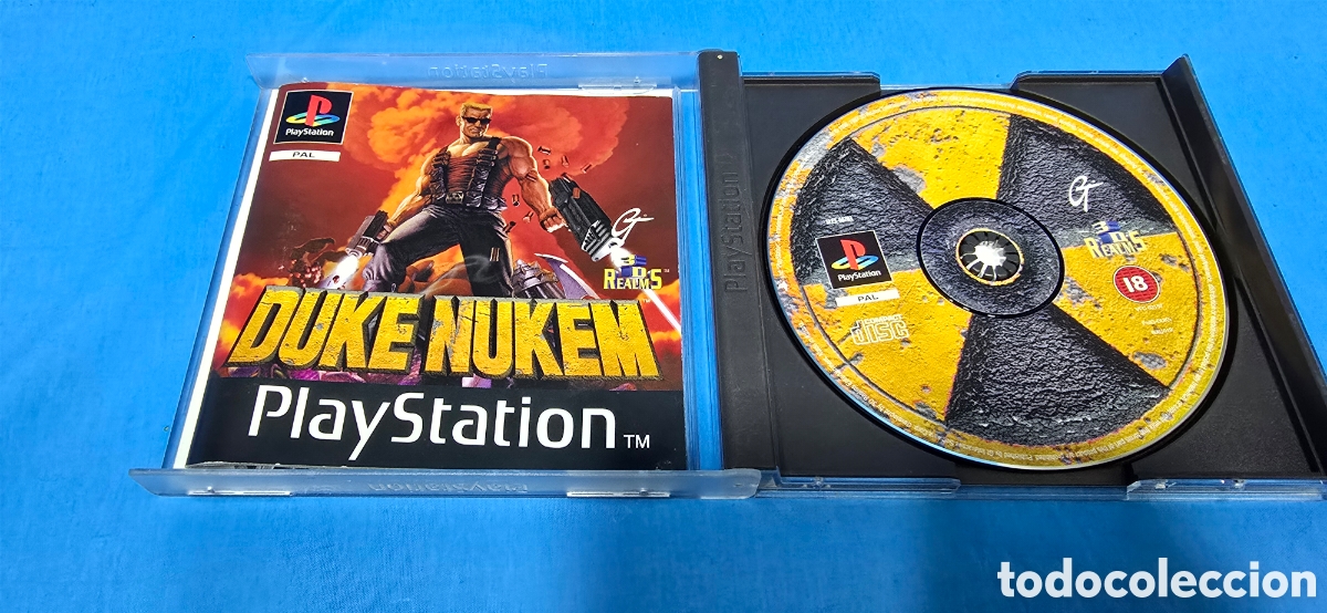 Videojuegos y consolas: DUKE NUKEM PLAYSTATION. 3D REALMS - Foto 6