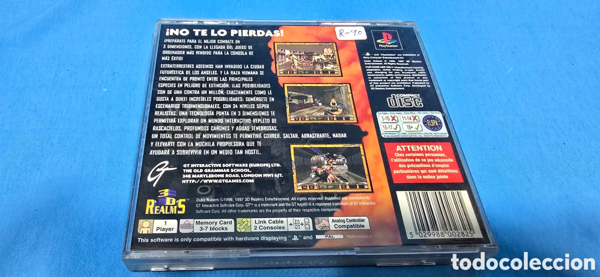 Videojuegos y consolas: DUKE NUKEM PLAYSTATION. 3D REALMS - Foto 8