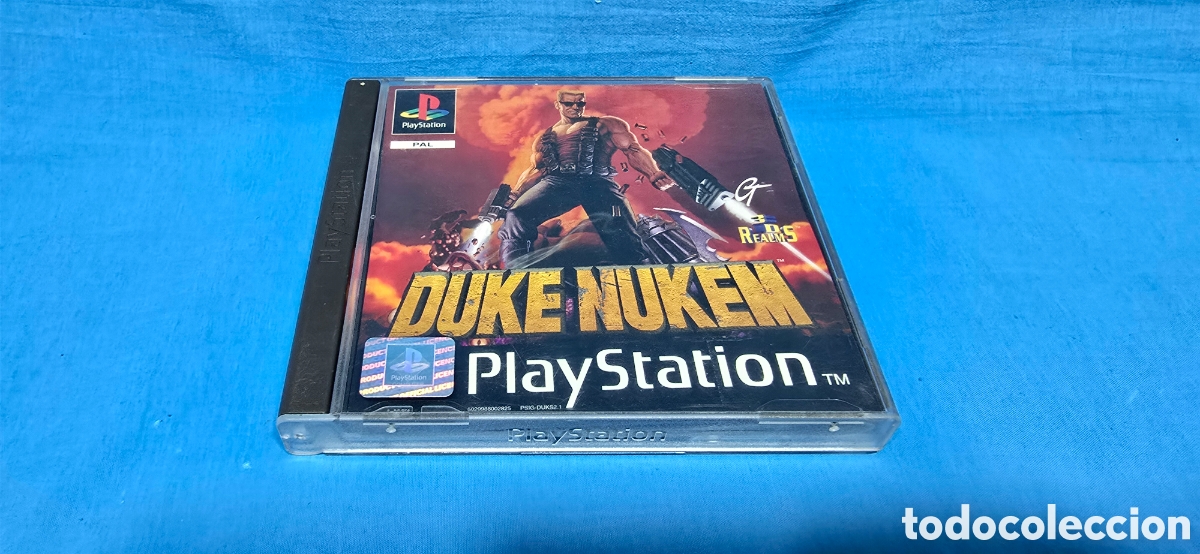 Videojuegos y consolas: DUKE NUKEM PLAYSTATION. 3D REALMS - Foto 1