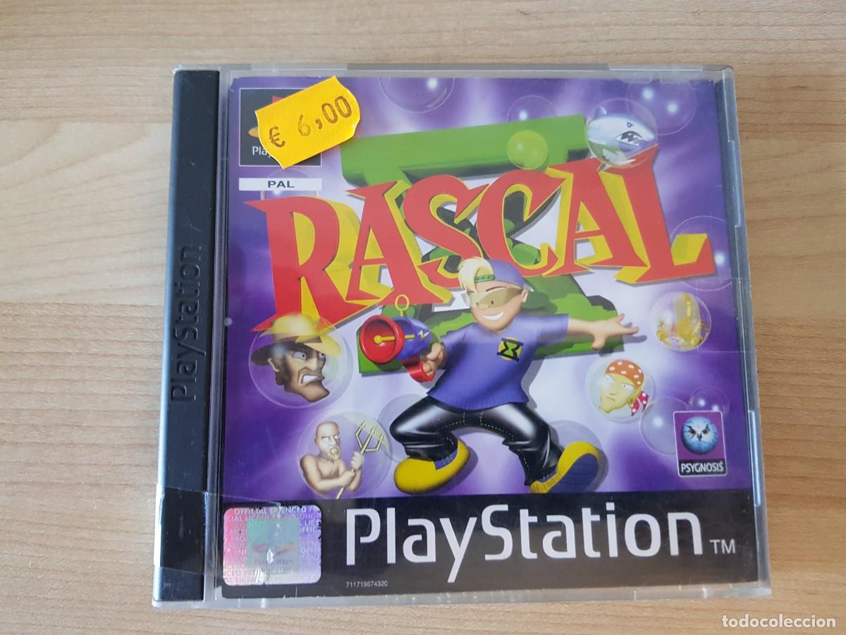 Videojuegos y consolas: RASCAL. PLAYSTATION PSONE. PAL ESPA&Ntilde;A. PRECINTADO - Foto 1