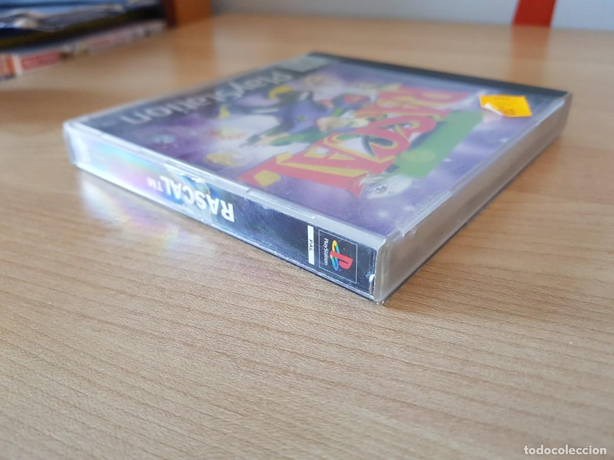 Videojuegos y consolas: RASCAL. PLAYSTATION PSONE. PAL ESPA&Ntilde;A. PRECINTADO - Foto 3