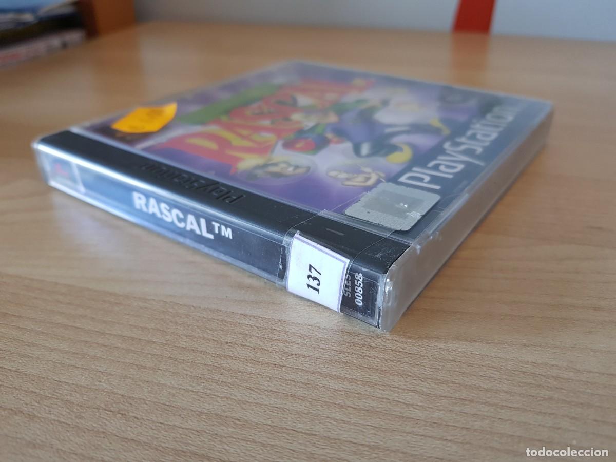 Videojuegos y consolas: RASCAL. PLAYSTATION PSONE. PAL ESPA&Ntilde;A. PRECINTADO - Foto 4
