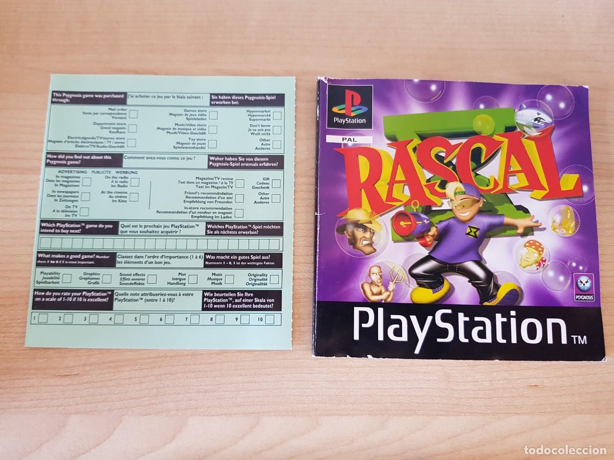Videojuegos y consolas: RASCAL. PLAYSTATION PSONE. PAL ESPA&Ntilde;A. PRECINTADO - Foto 7