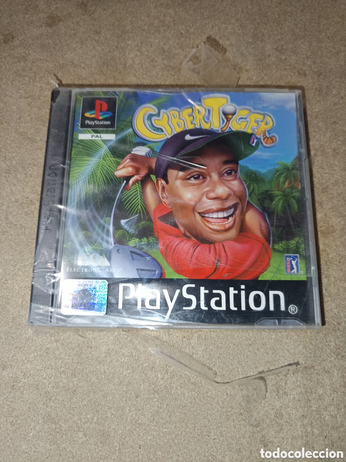 Videojuegos y consolas: PS1 CYBERTIGER PAL ESP NUEVO - Foto 1