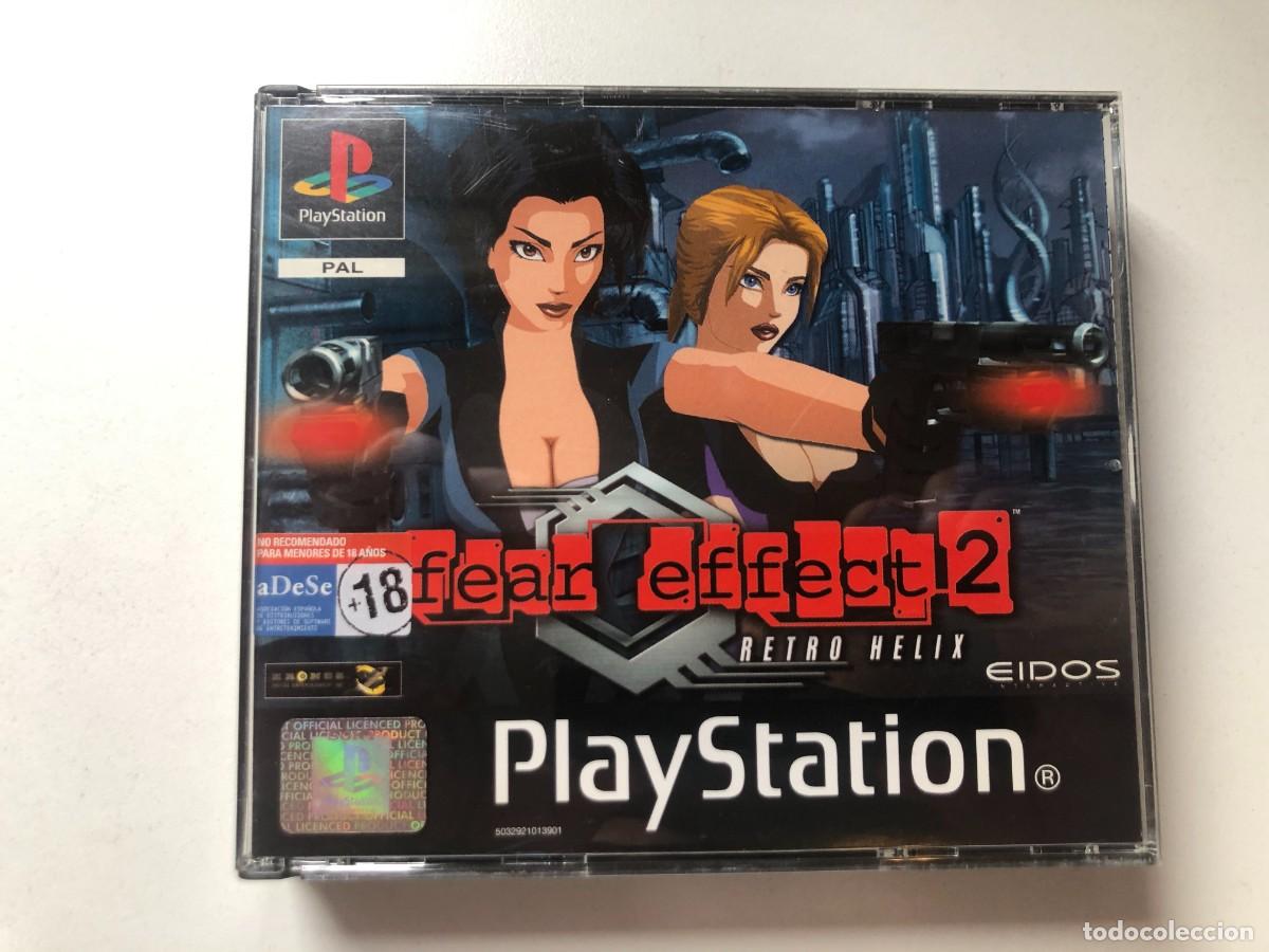 Videojuegos y consolas: FEAR EFFECT 2. PLAYSTATION PSONE. PAL ESPA&Ntilde;A - Foto 1