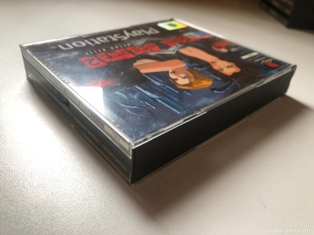 Videojuegos y consolas: FEAR EFFECT 2. PLAYSTATION PSONE. PAL ESPA&Ntilde;A - Foto 3