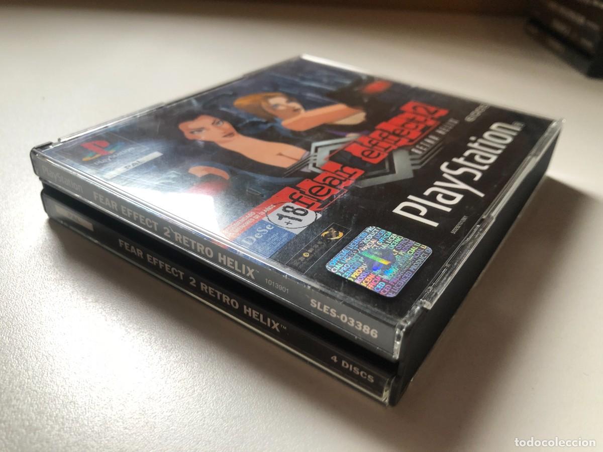 Videojuegos y consolas: FEAR EFFECT 2. PLAYSTATION PSONE. PAL ESPA&Ntilde;A - Foto 4