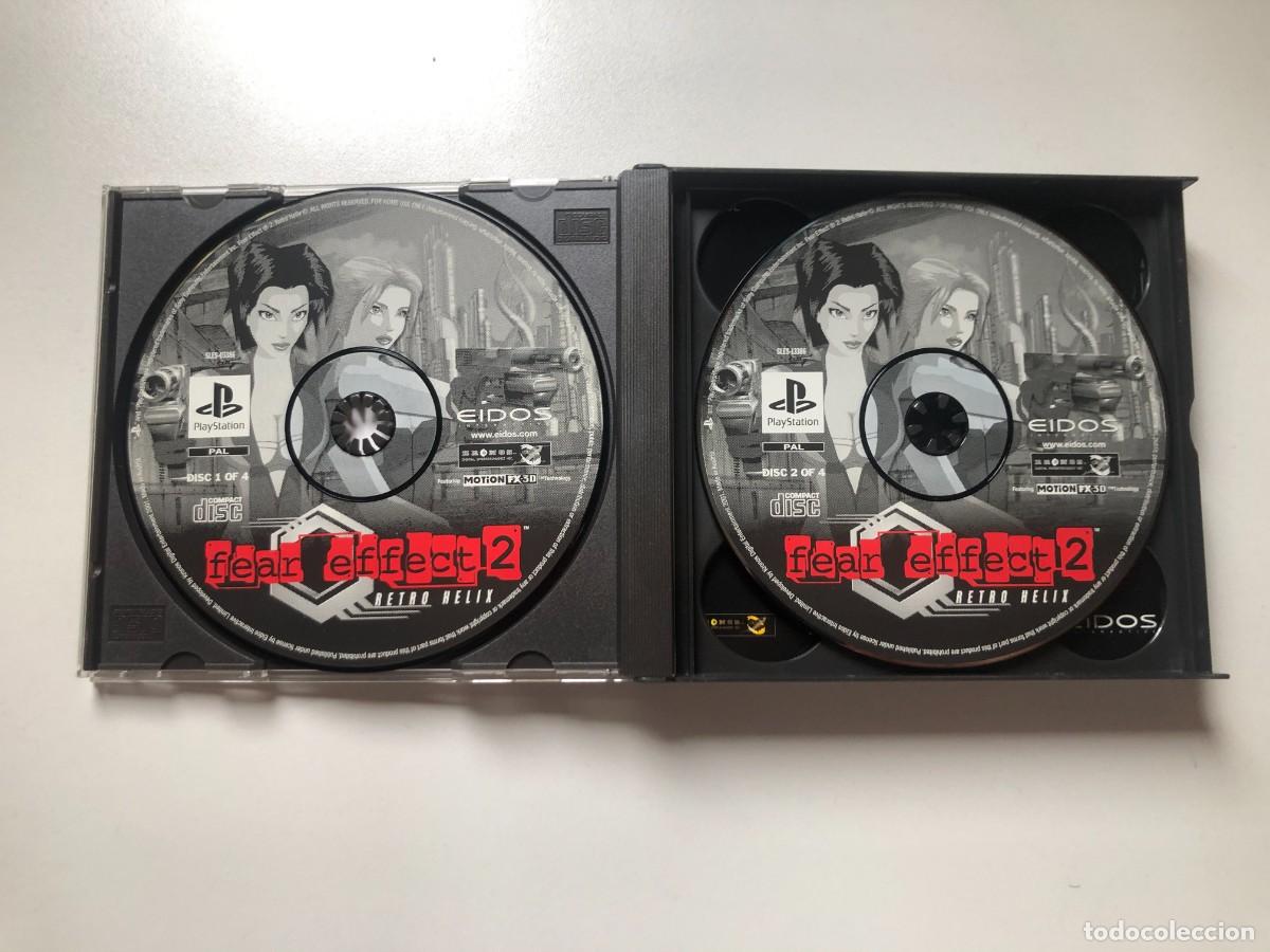 Videojuegos y consolas: FEAR EFFECT 2. PLAYSTATION PSONE. PAL ESPA&Ntilde;A - Foto 5