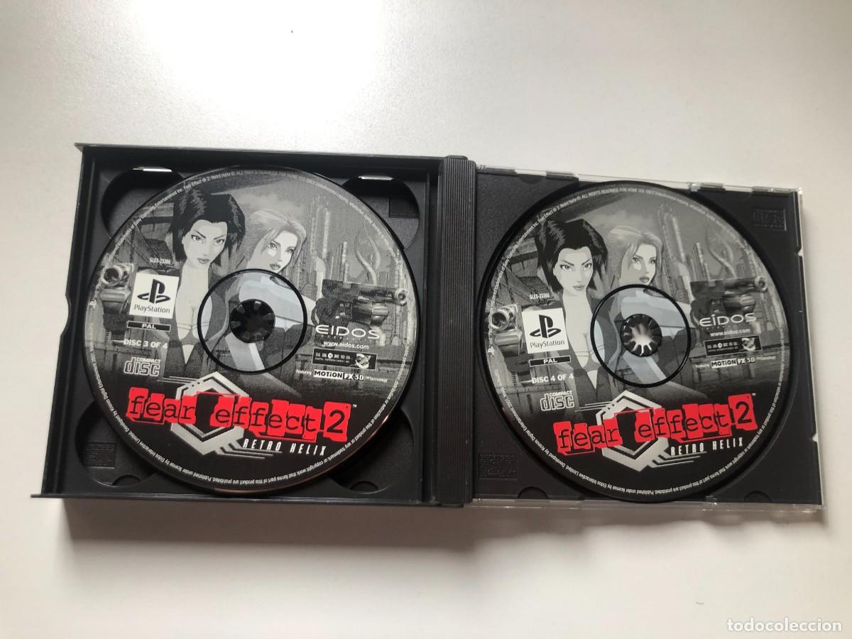 Videojuegos y consolas: FEAR EFFECT 2. PLAYSTATION PSONE. PAL ESPA&Ntilde;A - Foto 6