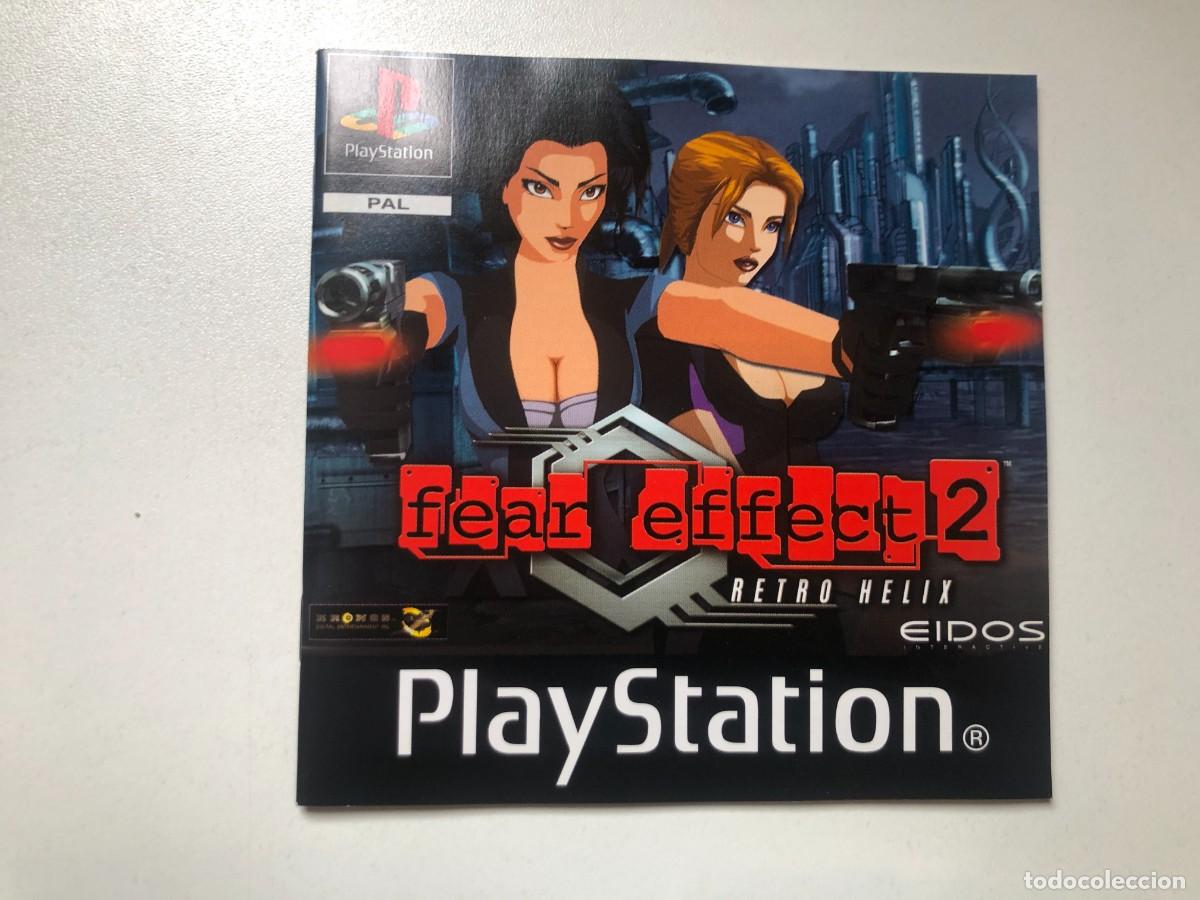 Videojuegos y consolas: FEAR EFFECT 2. PLAYSTATION PSONE. PAL ESPA&Ntilde;A - Foto 7