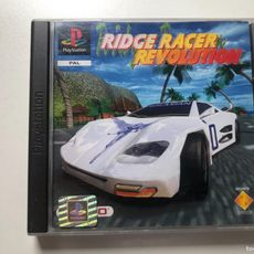 Psone Ridge Racer ridge racer revolution. playstation psone. pal - Compra venta en ...
