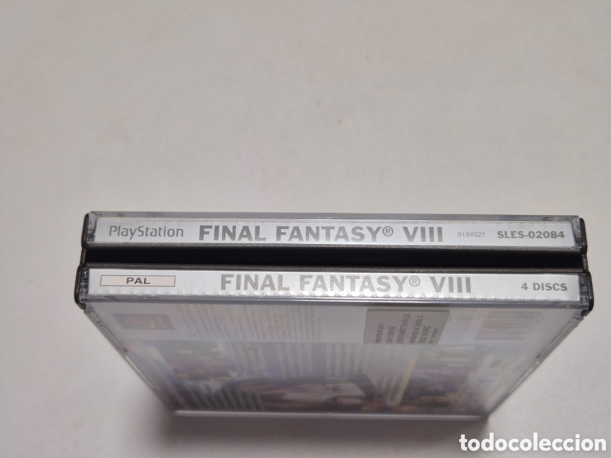 Videojuegos y consolas: FINAL FANTASY VIII. Ps1 - Foto 4