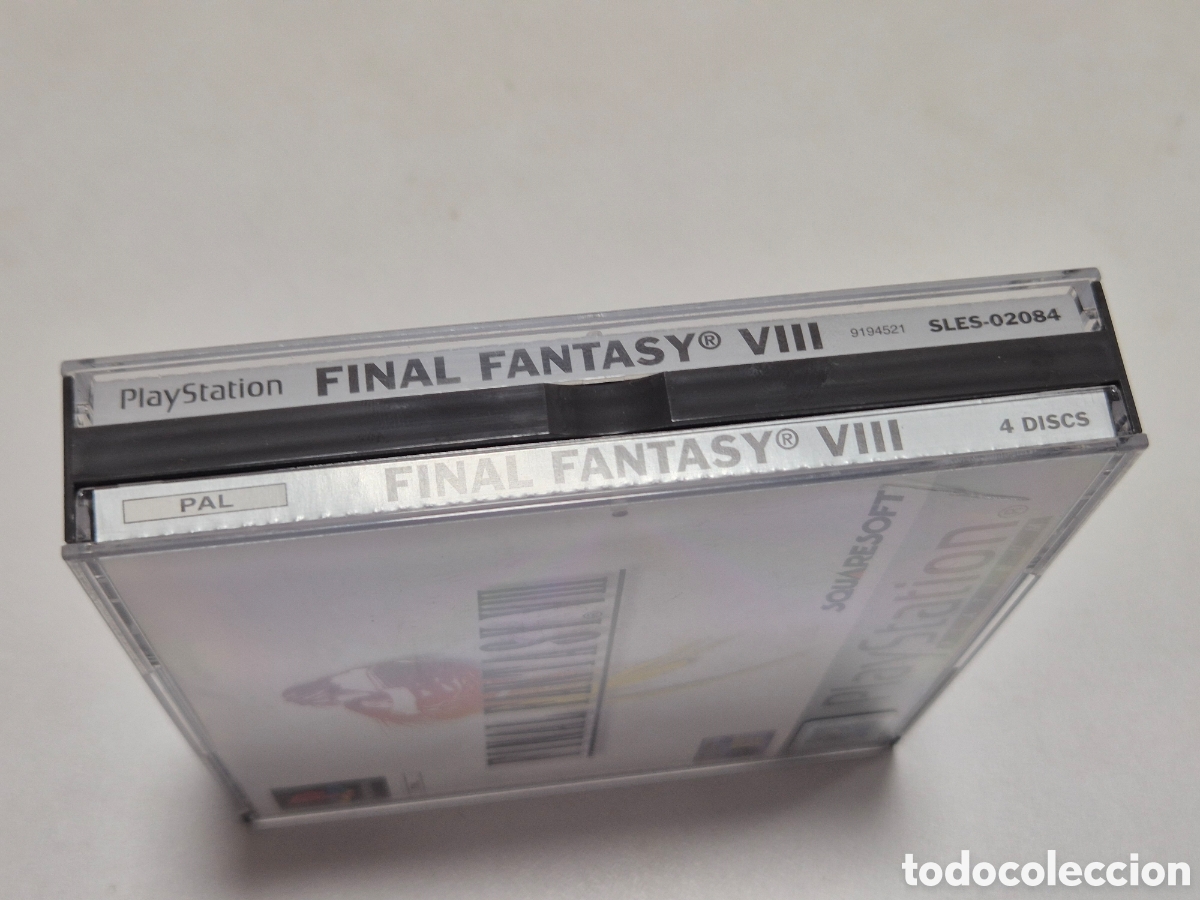 Videojuegos y consolas: FINAL FANTASY VIII. Ps1 - Foto 5
