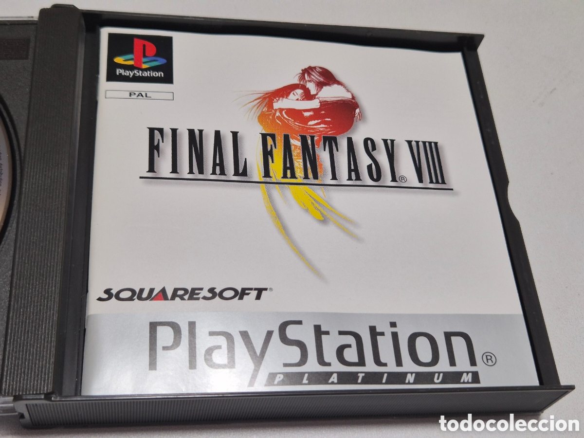 Videojuegos y consolas: FINAL FANTASY VIII. Ps1 - Foto 8