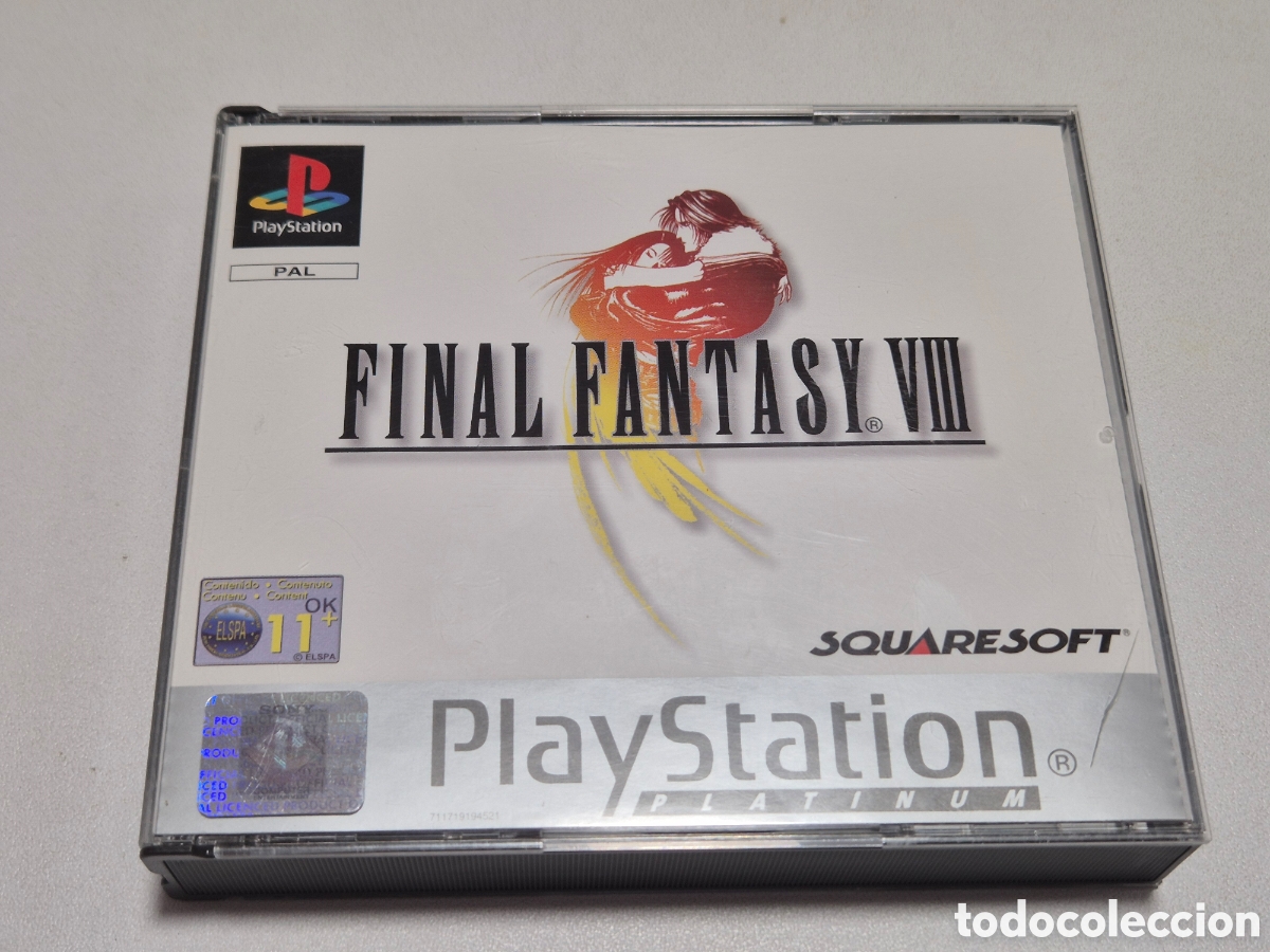 Videojuegos y consolas: FINAL FANTASY VIII. Ps1 - Foto 1