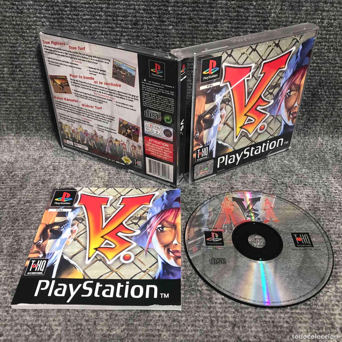 Videojuegos y consolas: VS SONY PLAYSTATION PS1 - Foto 1