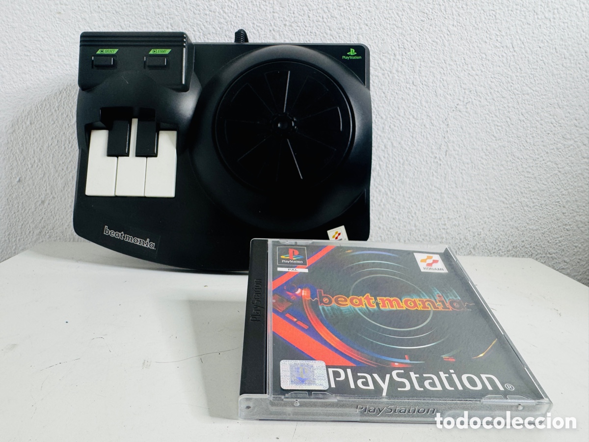 Videojuegos y consolas: Beatmania PlayStation Pal & Controller - Foto 2