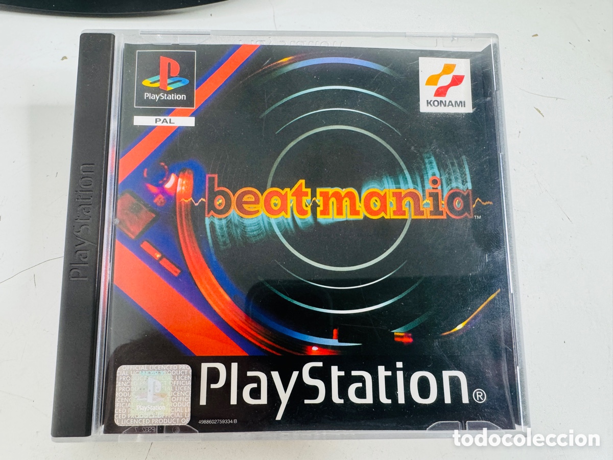Videojuegos y consolas: Beatmania PlayStation Pal & Controller - Foto 3