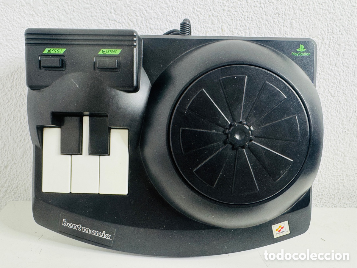 Videojuegos y consolas: Beatmania PlayStation Pal & Controller - Foto 4