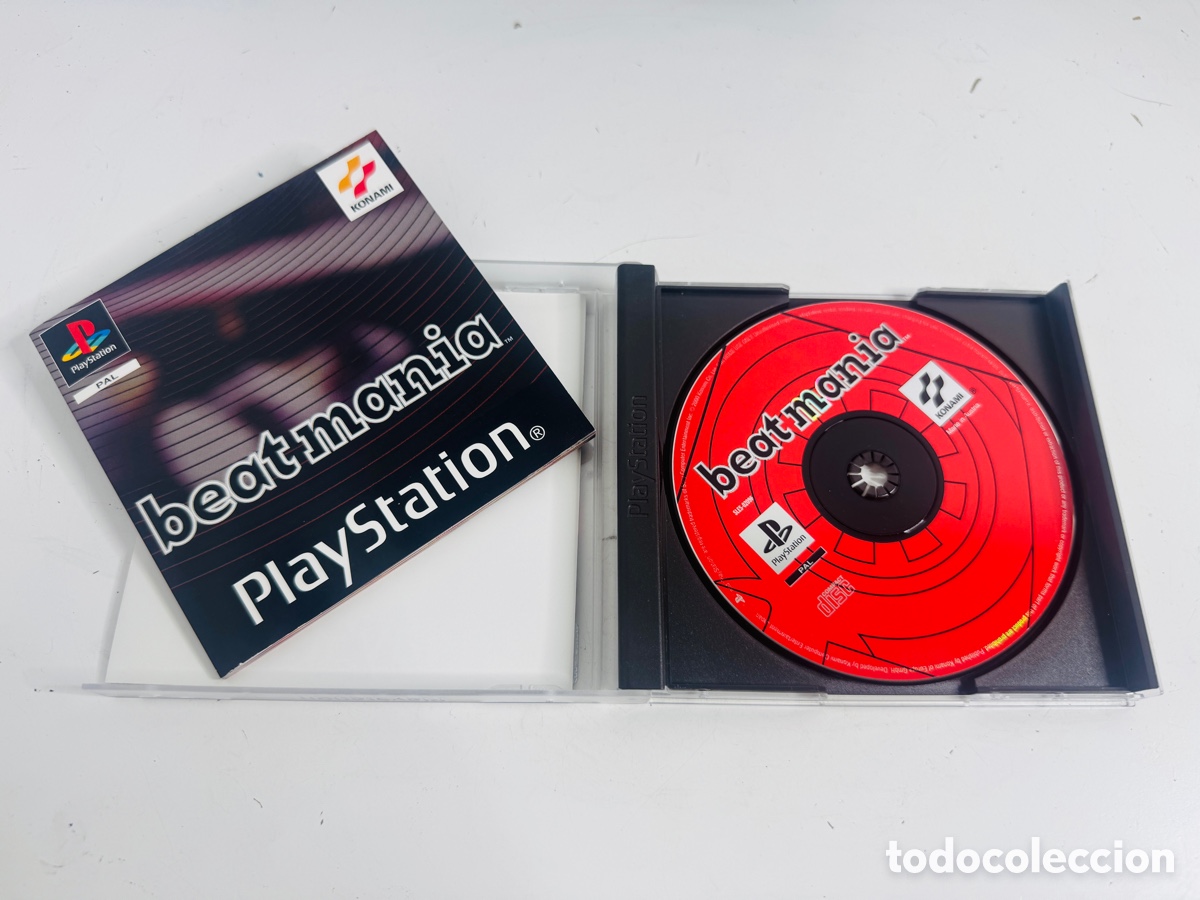 Videojuegos y consolas: Beatmania PlayStation Pal & Controller - Foto 6