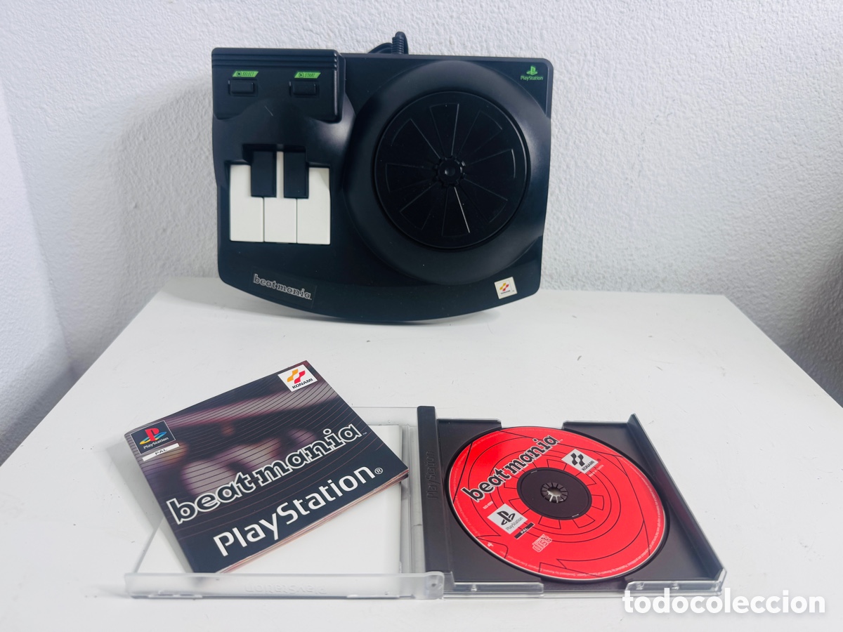 Videojuegos y consolas: Beatmania PlayStation Pal & Controller - Foto 7