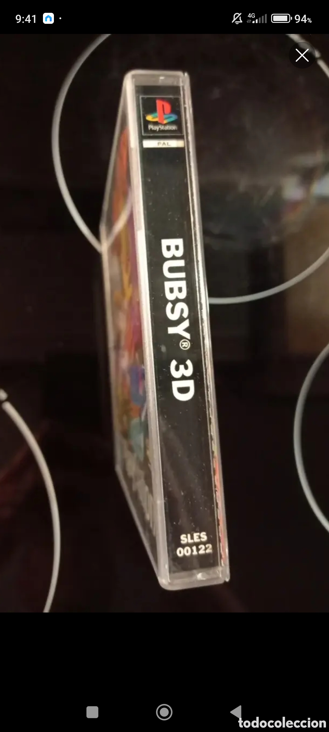 Videojuegos y consolas: Bubsy 3D ps1 pal Espa&ntilde;a - Foto 3