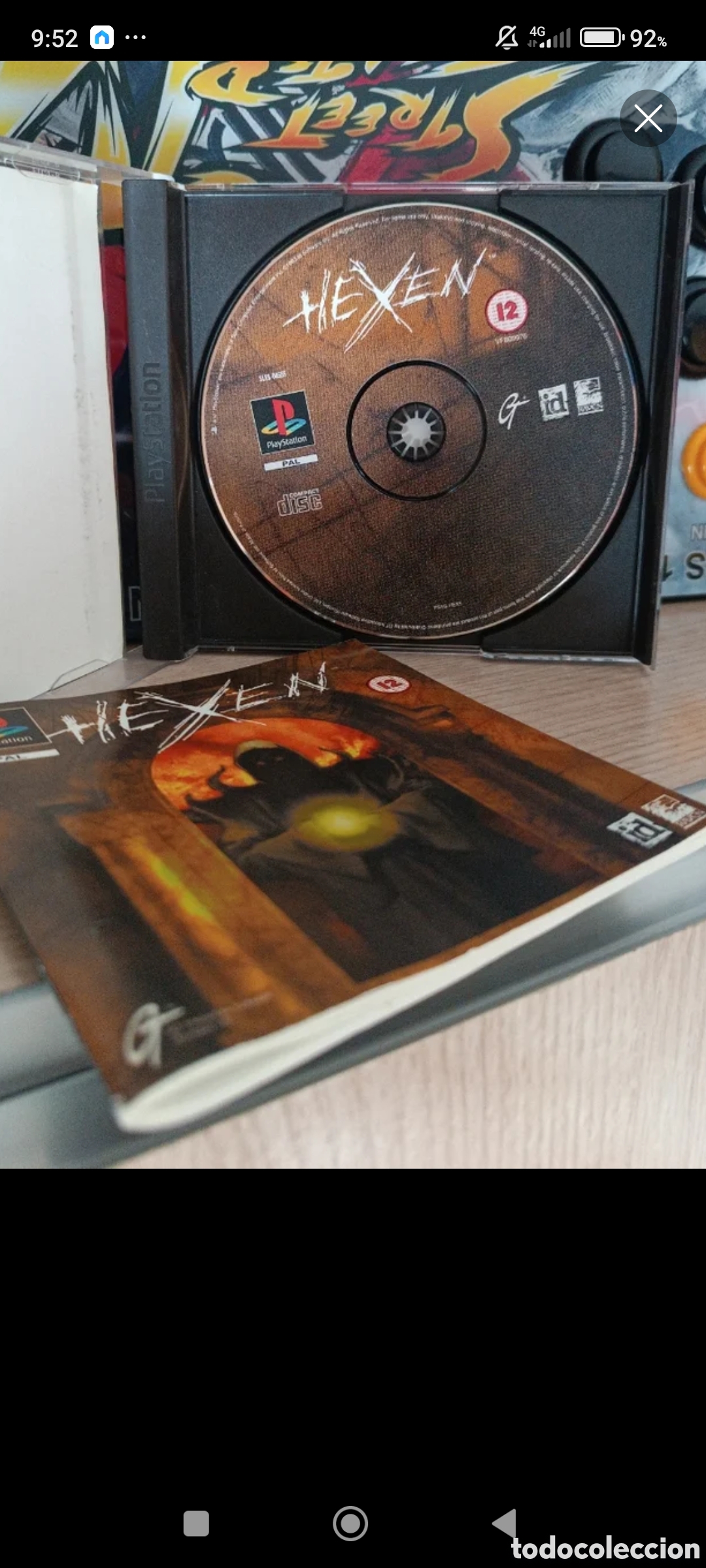 Videojuegos y consolas: Hexen ps1 pal ESPA&Ntilde;A - Foto 4