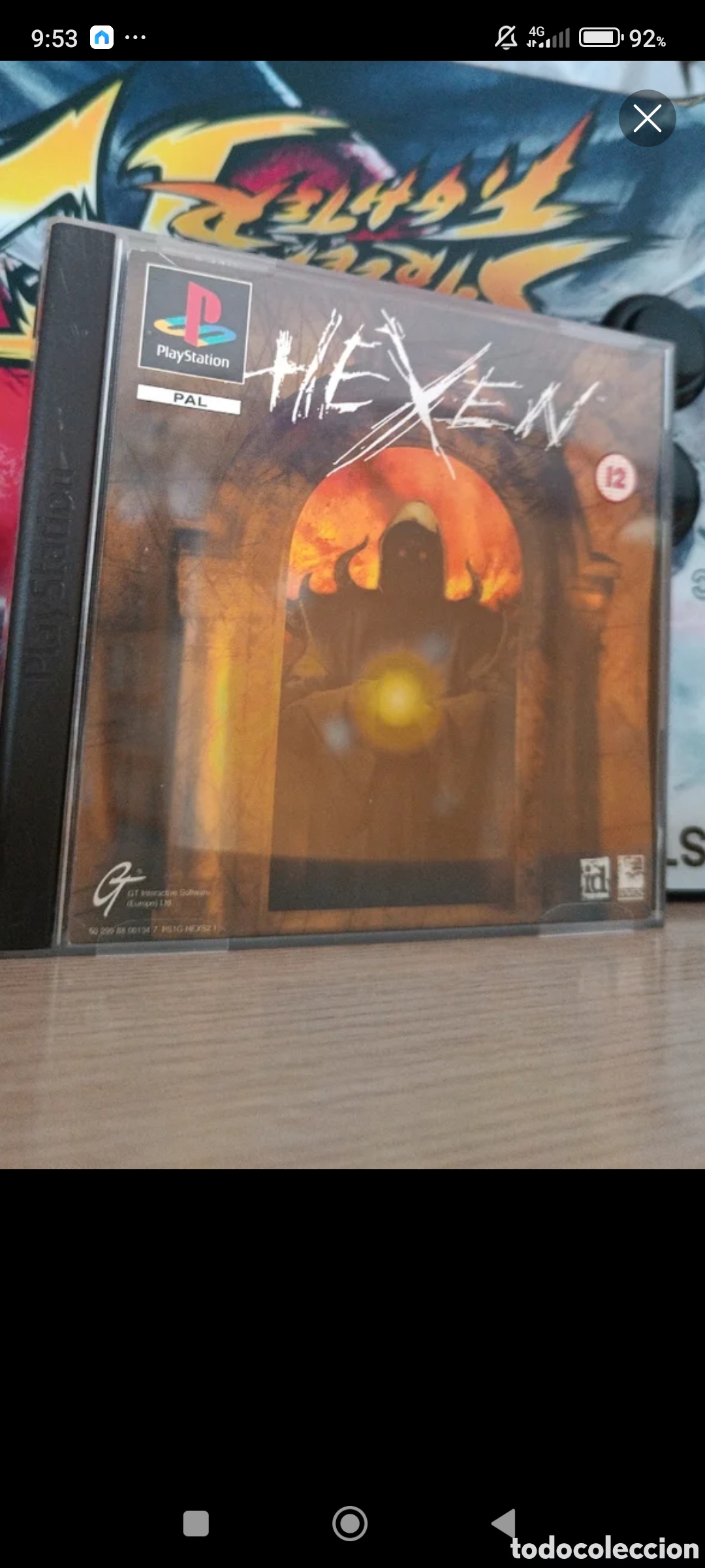 Videojuegos y consolas: Hexen ps1 pal ESPA&Ntilde;A - Foto 1