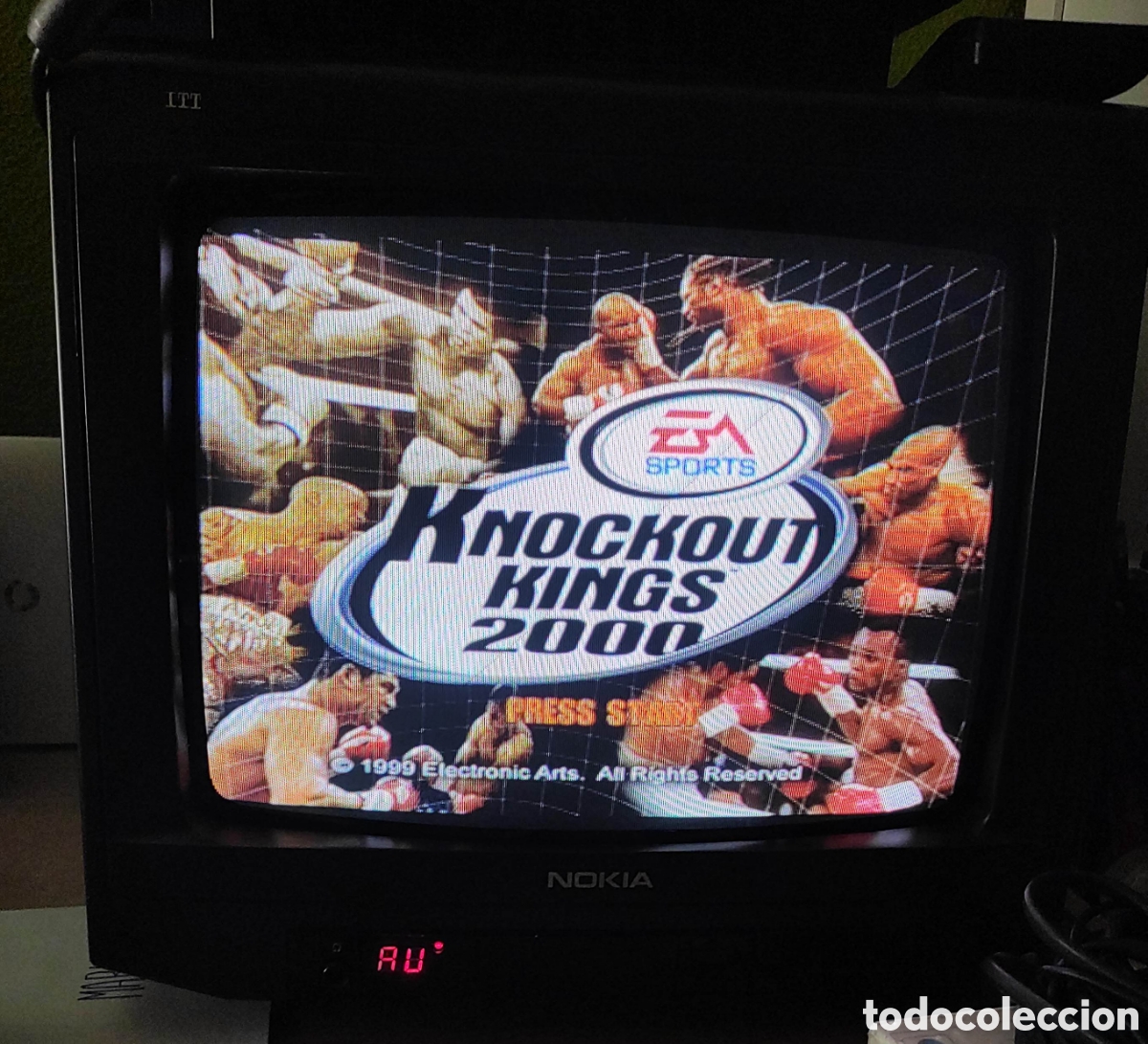 Videojuegos y consolas: KNOCKOUT KINGS 2000 PS1 - Foto 2