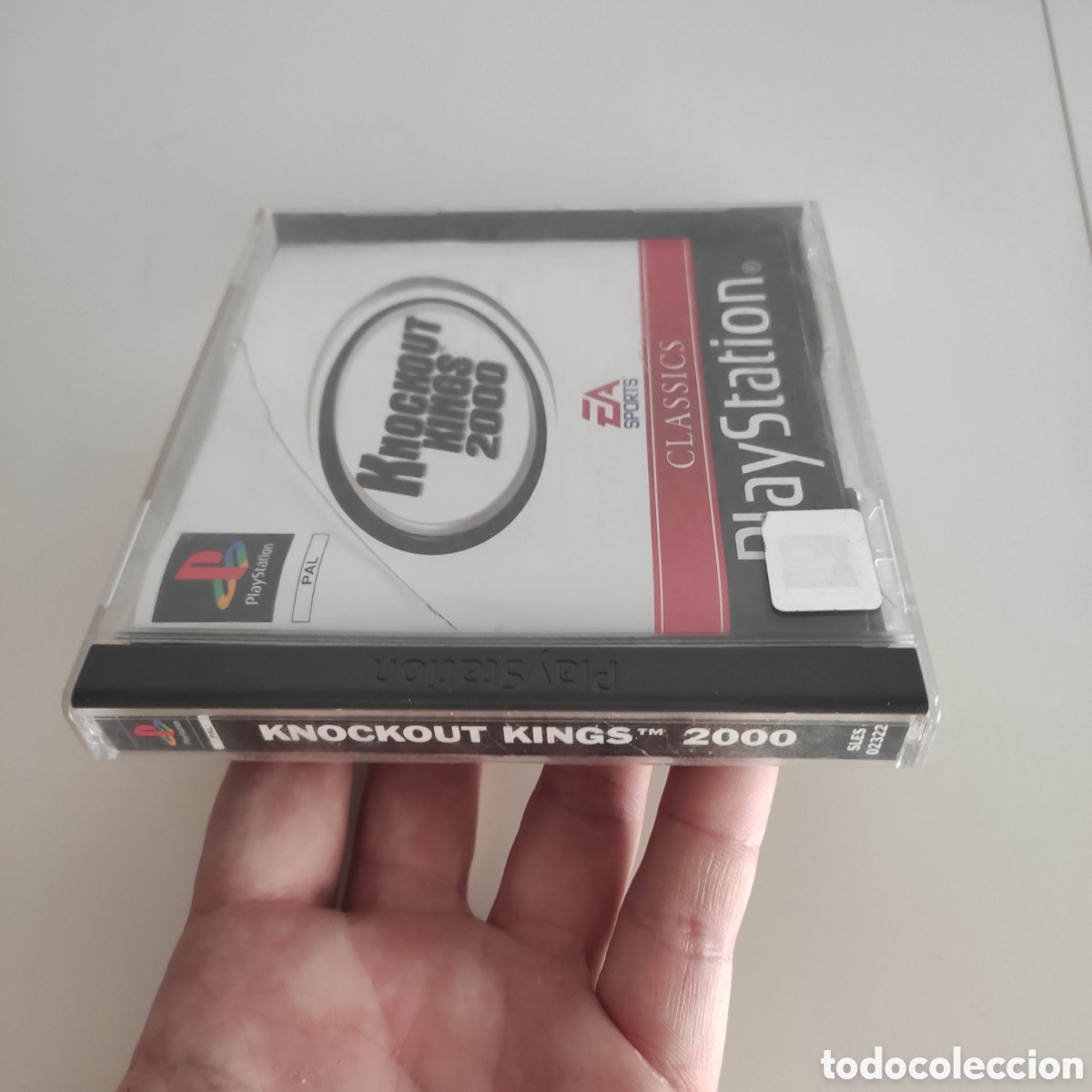 Videojuegos y consolas: KNOCKOUT KINGS 2000 PS1 - Foto 3