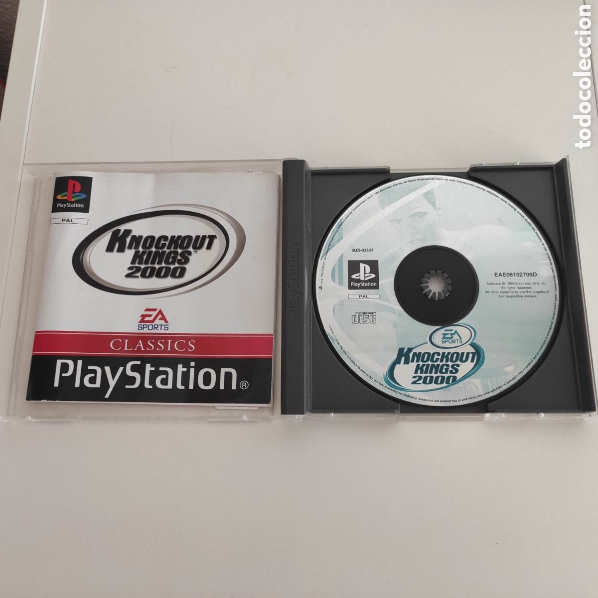 Videojuegos y consolas: KNOCKOUT KINGS 2000 PS1 - Foto 1