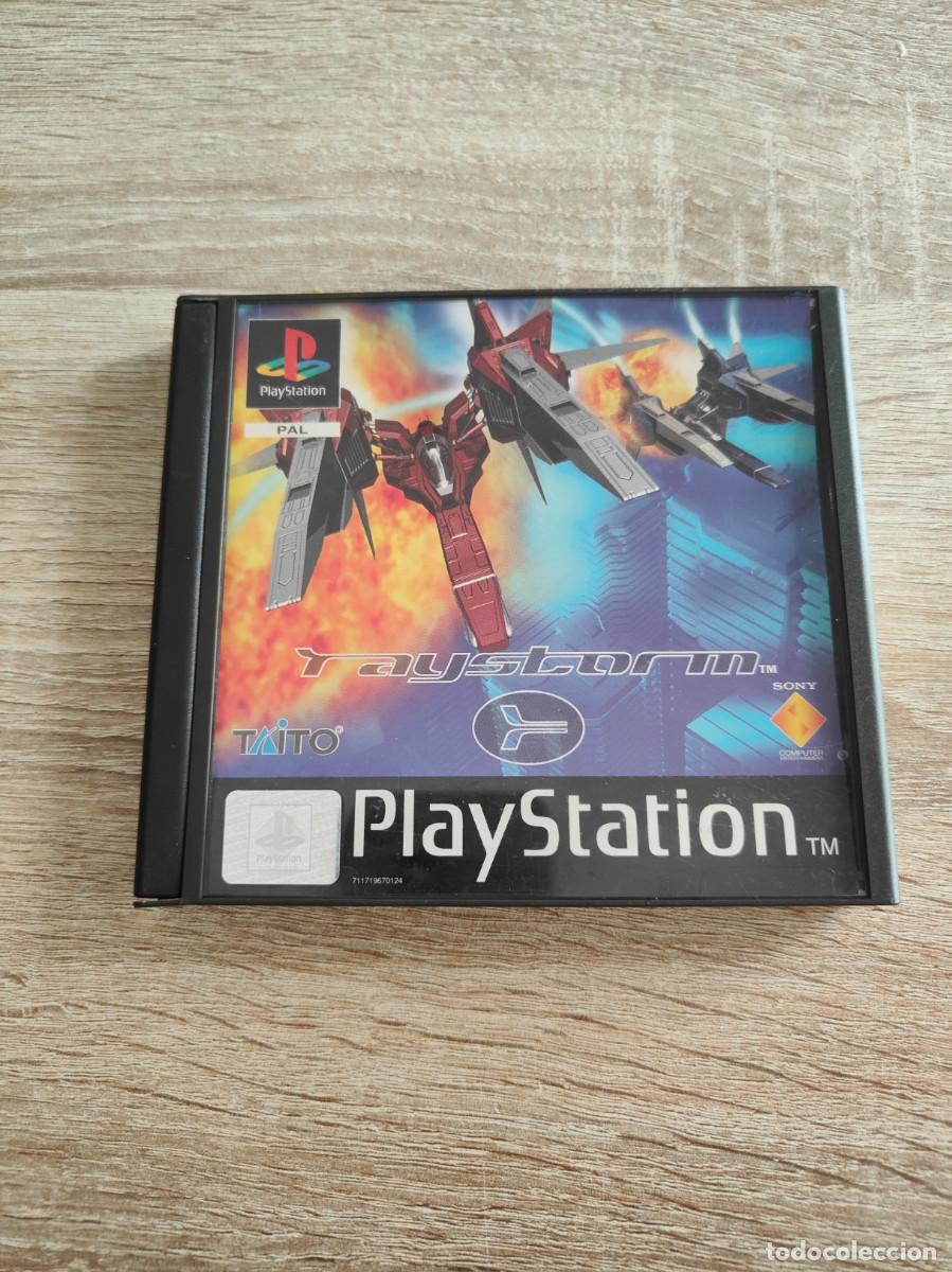 Videojuegos y consolas: Raystorm Play Station 1 - Foto 1