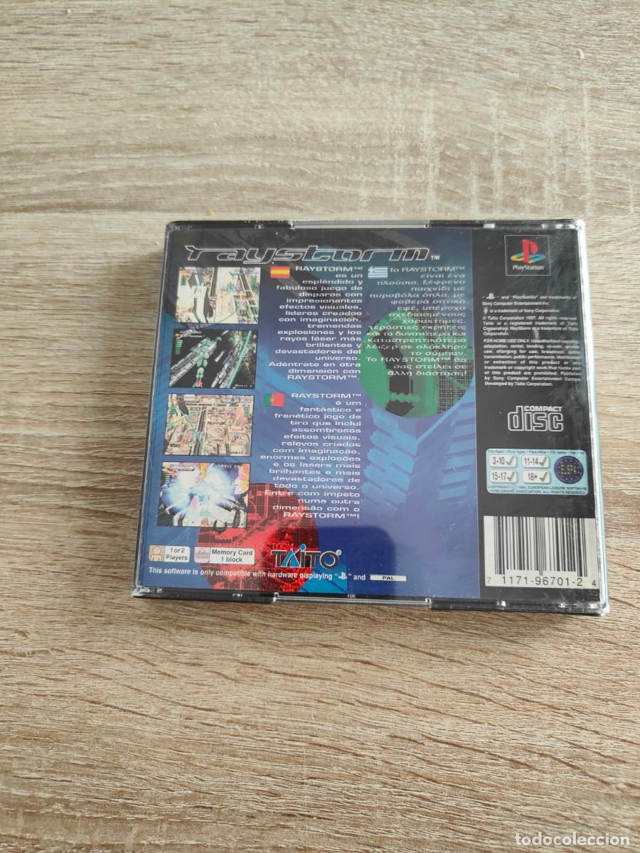 Videojuegos y consolas: Raystorm Play Station 1 - Foto 3
