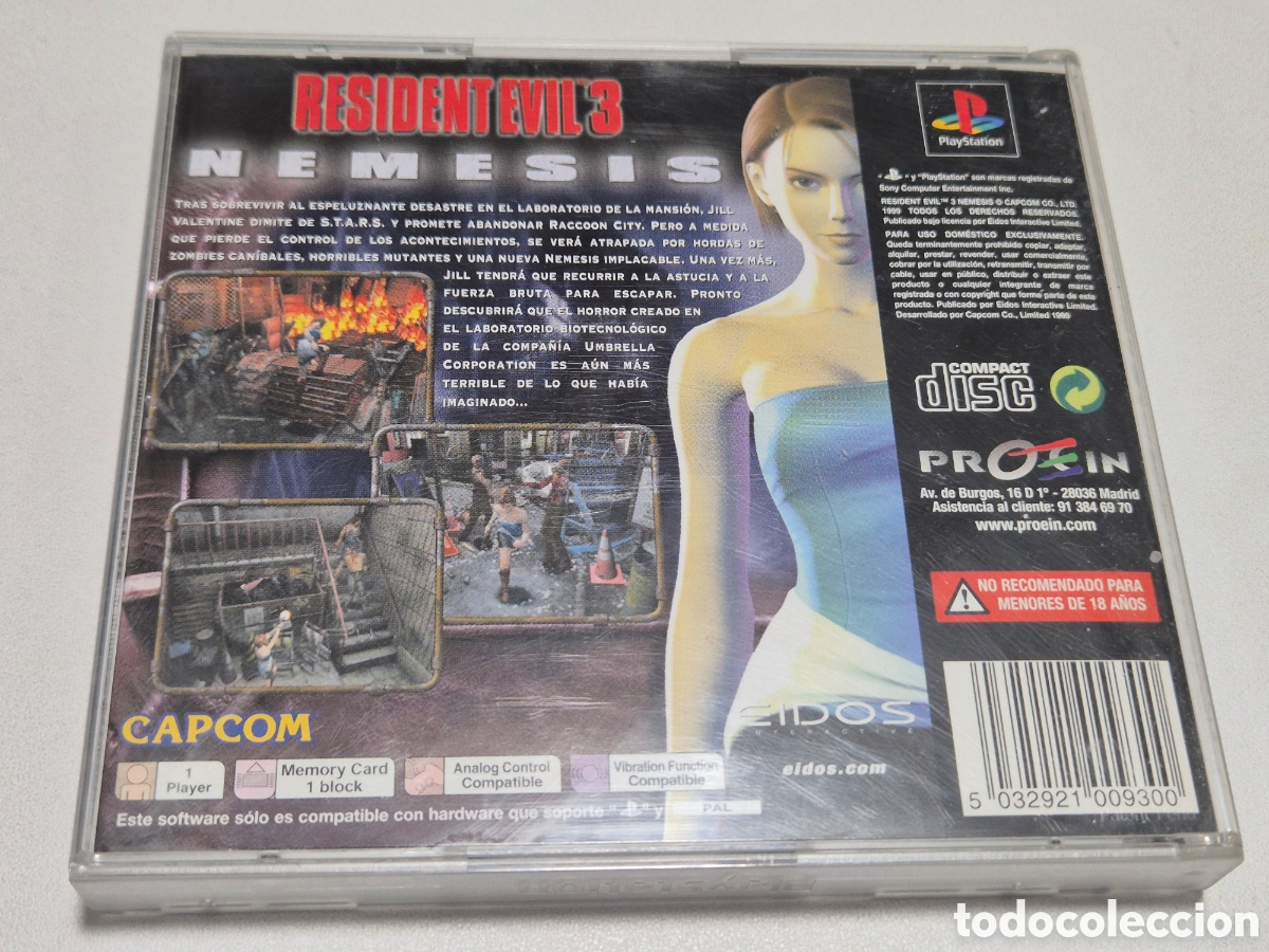 Videojuegos y consolas: RESIDENT EVIL 3 NEMESIS - Foto 2