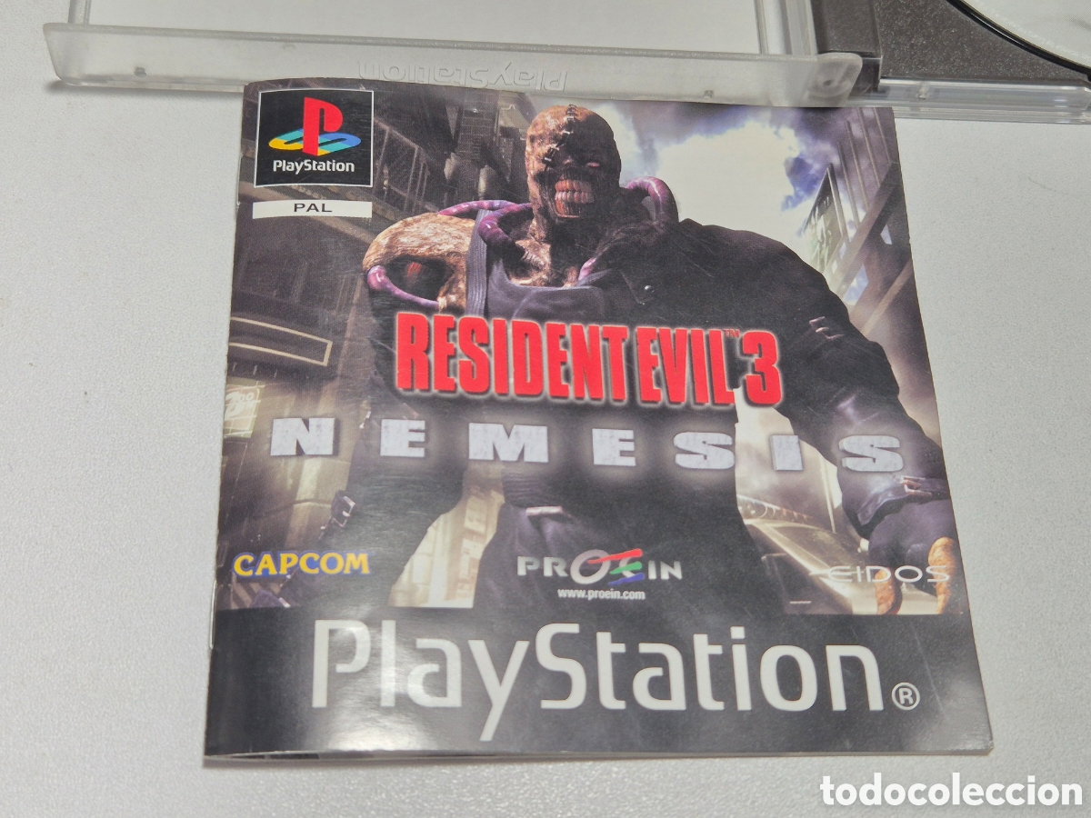 Videojuegos y consolas: RESIDENT EVIL 3 NEMESIS - Foto 4
