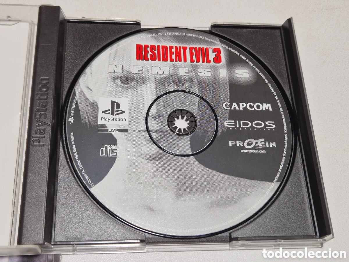 Videojuegos y consolas: RESIDENT EVIL 3 NEMESIS - Foto 5