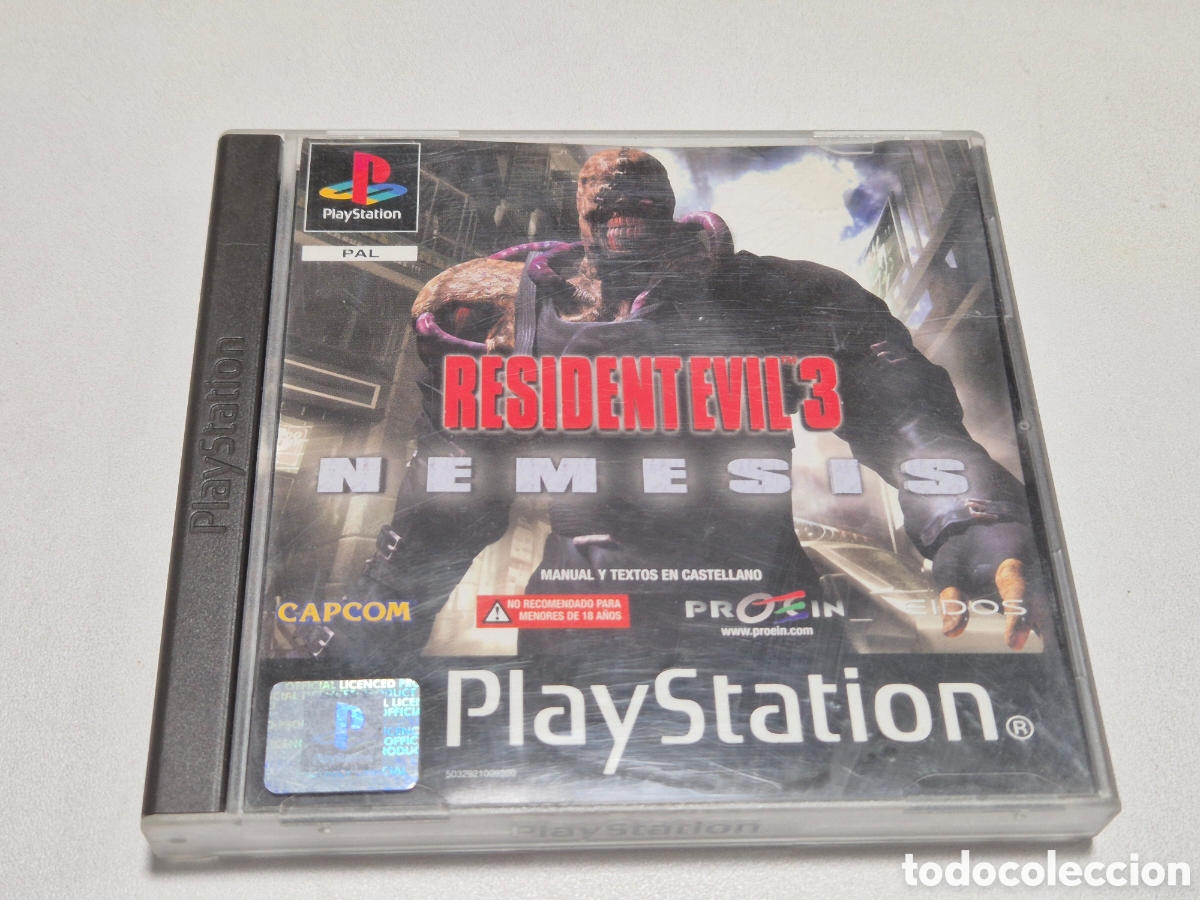 Videojuegos y consolas: RESIDENT EVIL 3 NEMESIS - Foto 1