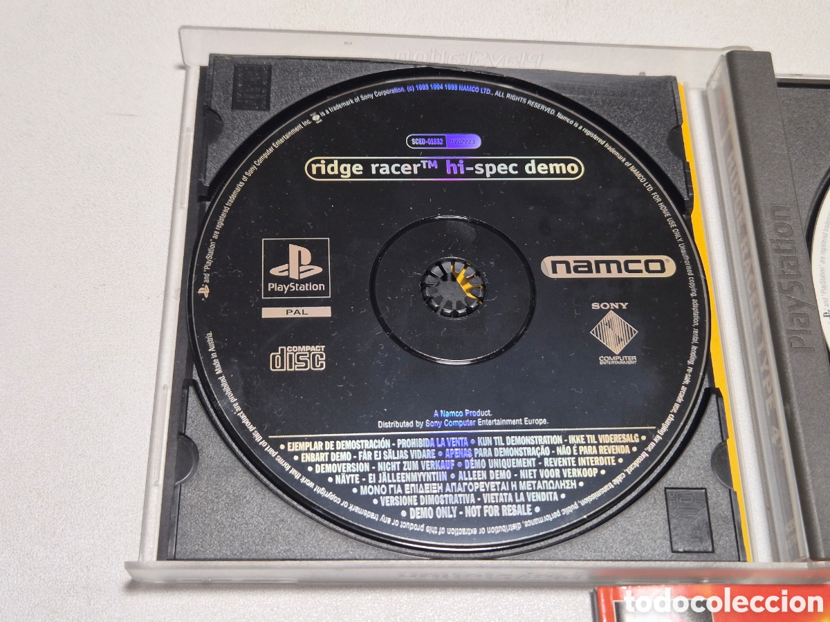 Videojuegos y consolas: RIDGE RACER TYPE 4 Ps1 - Foto 3