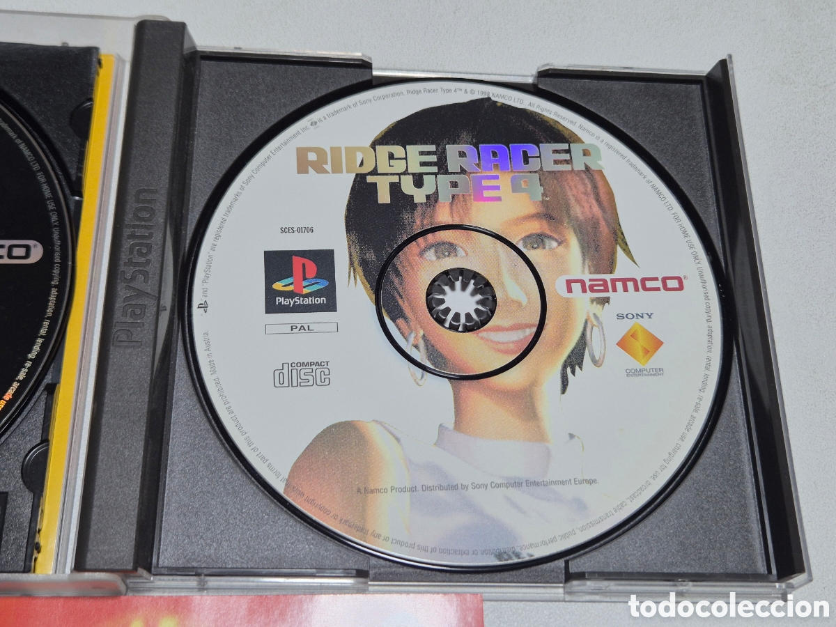 Videojuegos y consolas: RIDGE RACER TYPE 4 Ps1 - Foto 5
