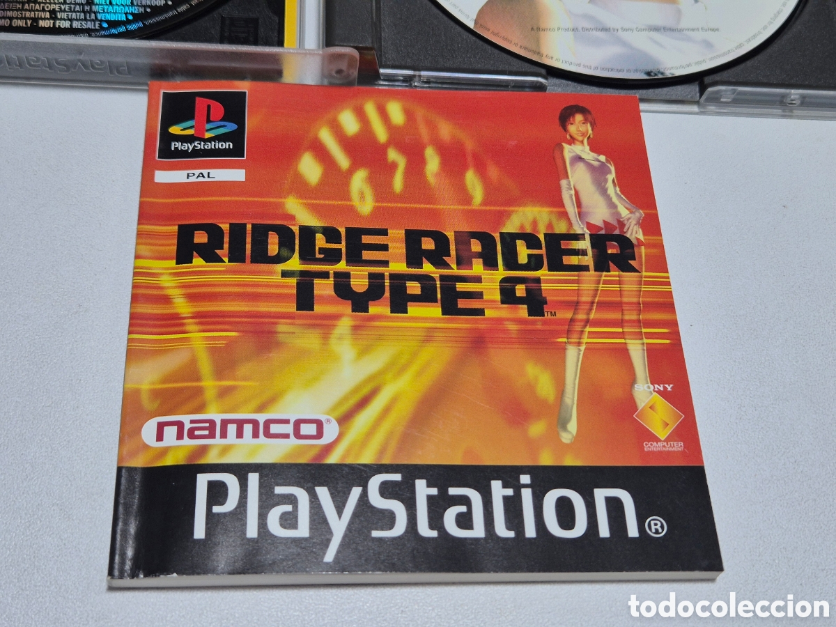 Videojuegos y consolas: RIDGE RACER TYPE 4 Ps1 - Foto 6