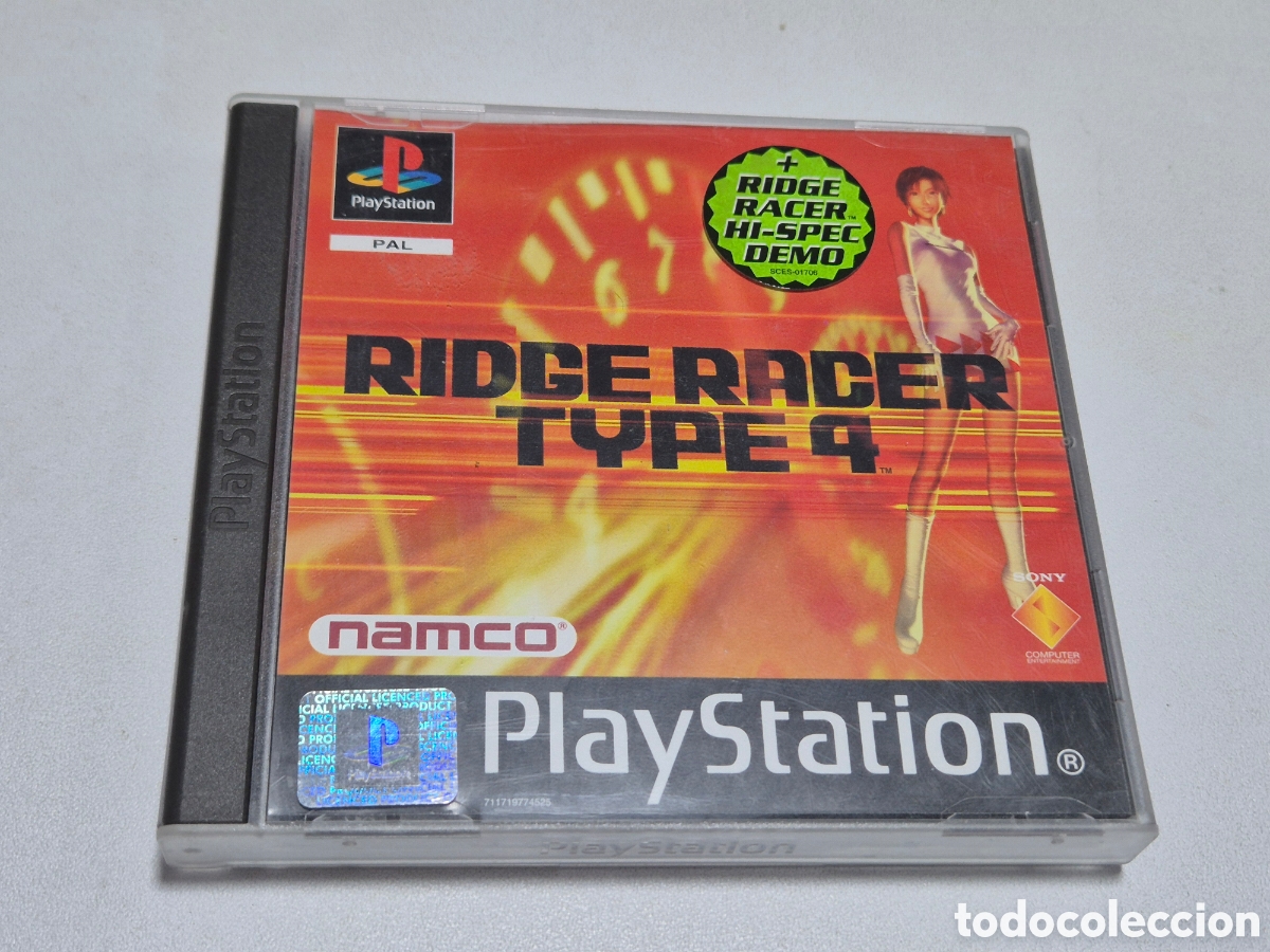 Videojuegos y consolas: RIDGE RACER TYPE 4 Ps1 - Foto 1