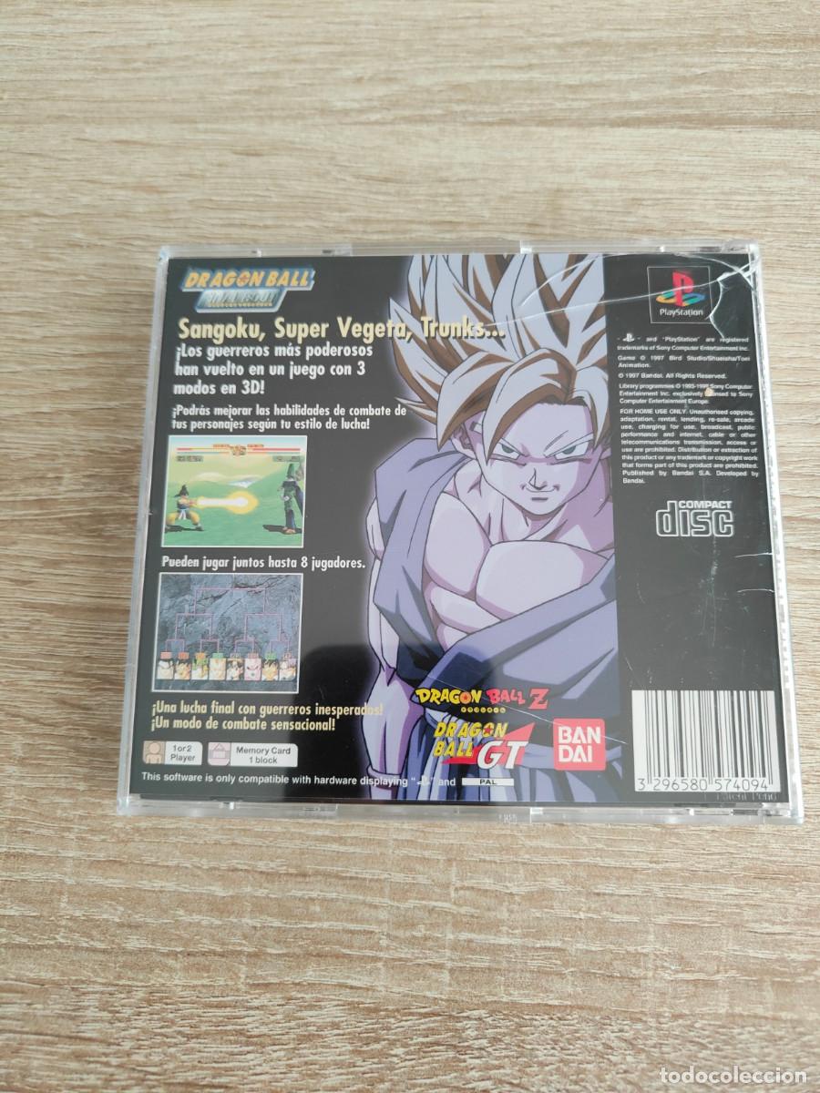 Videojuegos y consolas: Dragon Ball Final Bout PSX - Foto 3