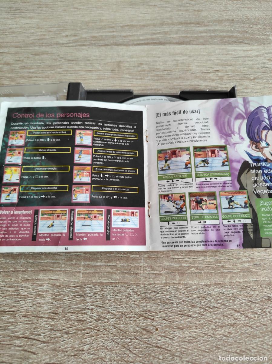 Videojuegos y consolas: Dragon Ball Final Bout PSX - Foto 5