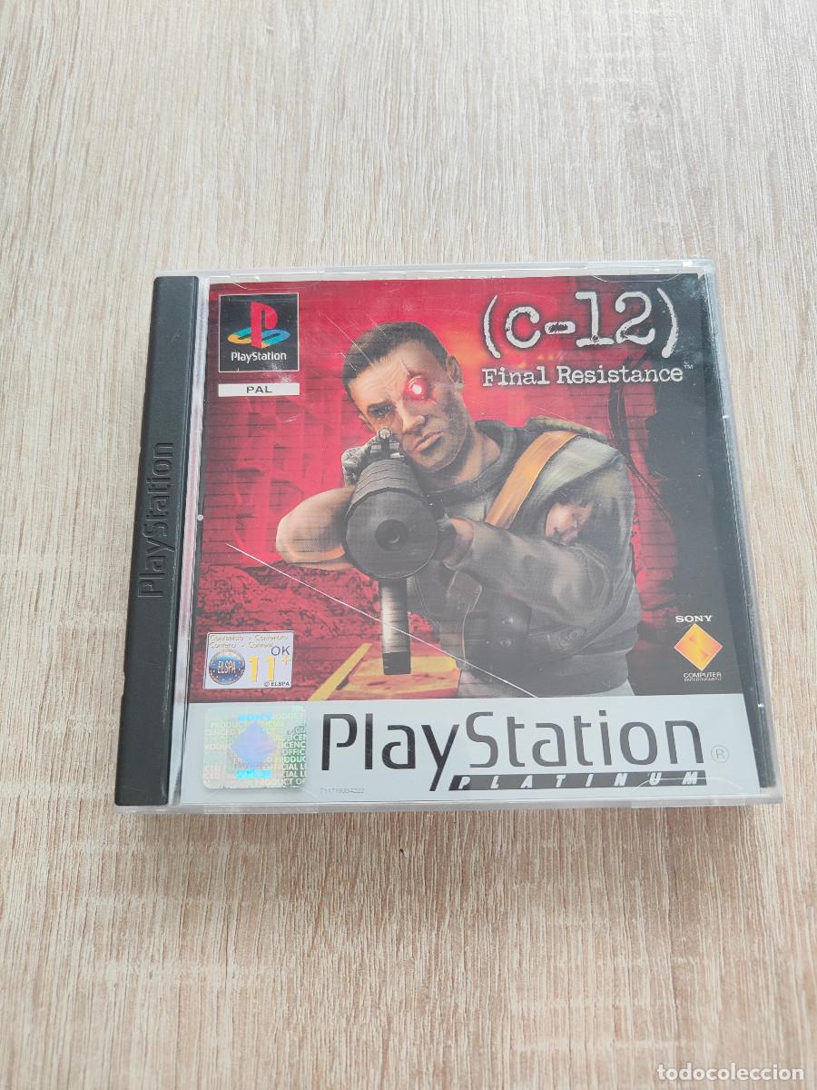 Videojuegos y consolas: C-12: Final Resistance PSX - Foto 1