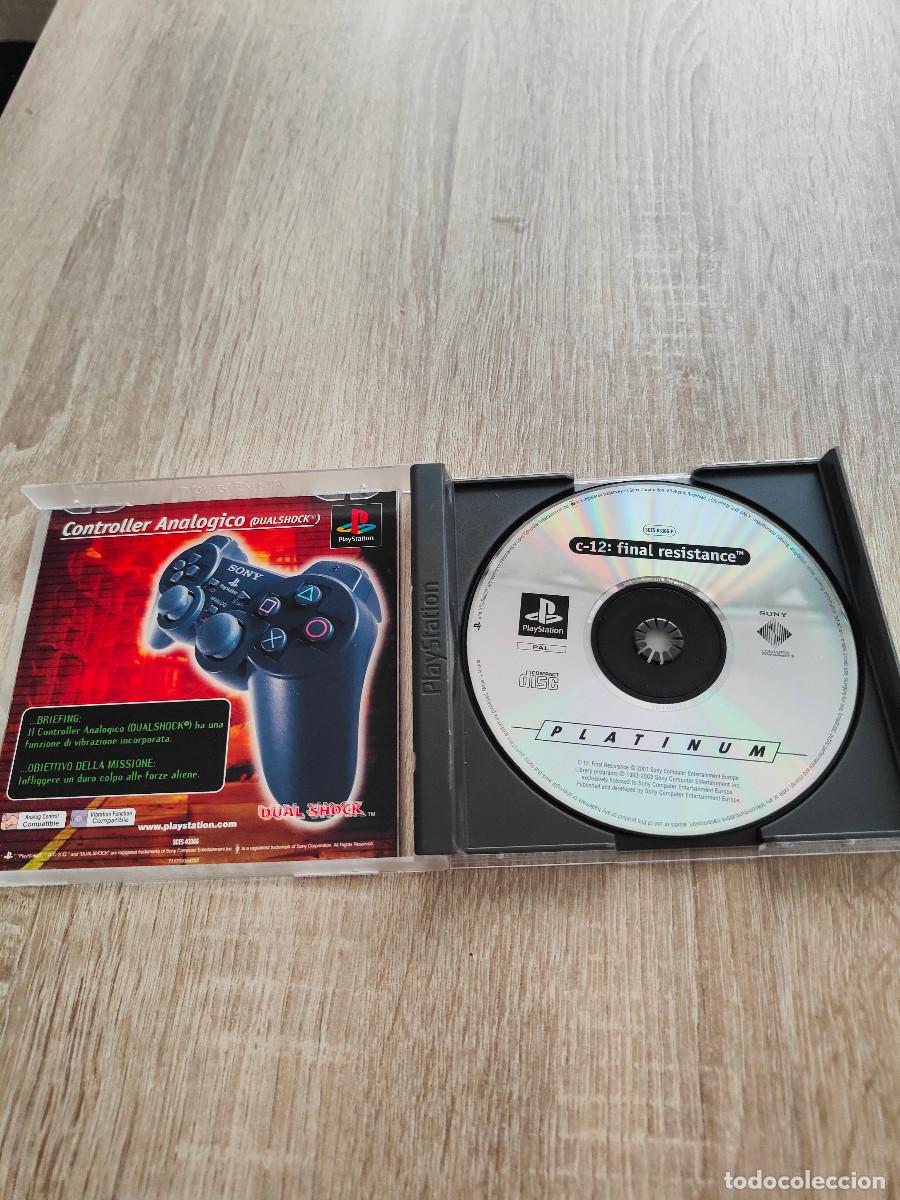 Videojuegos y consolas: C-12: Final Resistance PSX - Foto 2